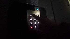 Домофон Спутник с ужасным динамиком