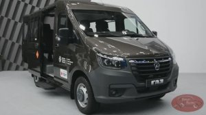 Новинки на базе минивэнов Соболь NN и микроавтобусы Газель NN и Газель NEXT.