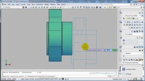 AutoCAD 3D Modelling - Flatshot Command - 2D from 3D