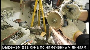 Как просто и надежно соединить профильную трубу без болтов и сварки!