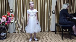 Долотина Елизавета (8 лет) Академическое сольное пение
