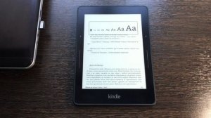 Обзор электронной книги amazon kindle voyage