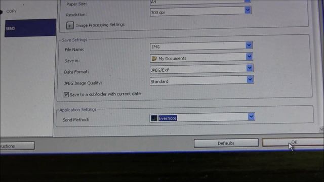 CanoScan LiDE220 or Lide120 - scan to cloud - Evernote смотреть онлайн
