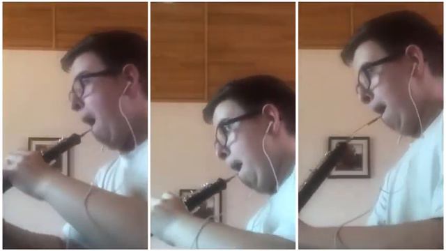 "Домашняя работа"-музыкантов Калужского молодежного симфонического оркестра смотреть онлайн