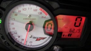 2008 Suzuki GSX 650 F Motorcycle