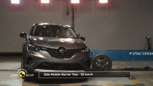 Renault Arkana crash test l Autosector