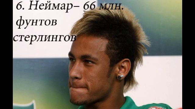 Самые богатые футболисты мира 2014 года Топ10 / The richest player 2014  Top10