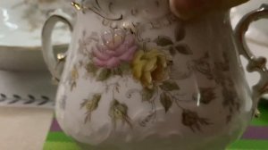 За окном снегопад, загляните в гости, у нас красивый немецкий фарфор.