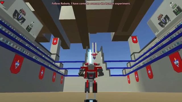 Играем в Clone Drone in the Danger Zone 0.2.0 смотреть онлайн