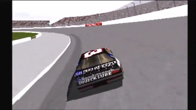 NASCAR 99 (PS1) Gameplay 6