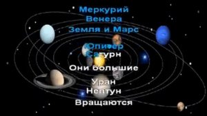 КАРАОКЕ ДЛЯ ДЕТЕЙ 👶 🎤 Восемь планет