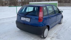 Продажа авто Fiat Punto 1999 год 1.4 бензин 2250?