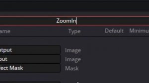 Эффект приближения в Davinci resolve