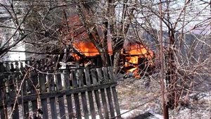 Обстрелы территории ДНР.  29 марта 2020 года .Село Коминтерново Новоазовского района ДНР.
