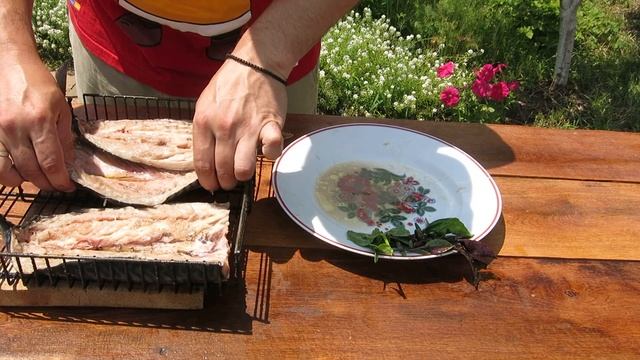 Скумбрия на Мангале на Гриле / Новый рецепт !!!
