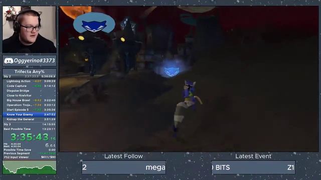 Slyfecta: Trifecta | Any% [13:48:13] (Part 1) смотреть онлайн