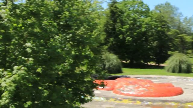 ЖК "Барселона 5". Парковая зона перед домом смотреть онлайн