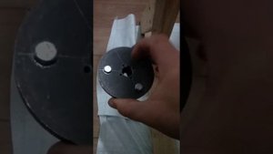 Установка генераторной катушки часть 1электричество в лодке
