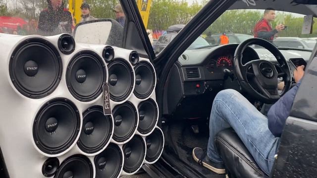 АВТОЗВУК ПОД ДОЖДЁМ? Соревнования в формате АМТ - ЧЕЛЯБИНСК 21 мая 2022 смотреть онлайн