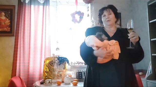 В последний день уходящего года пожелания от меня и Бомбины. смотреть онлайн