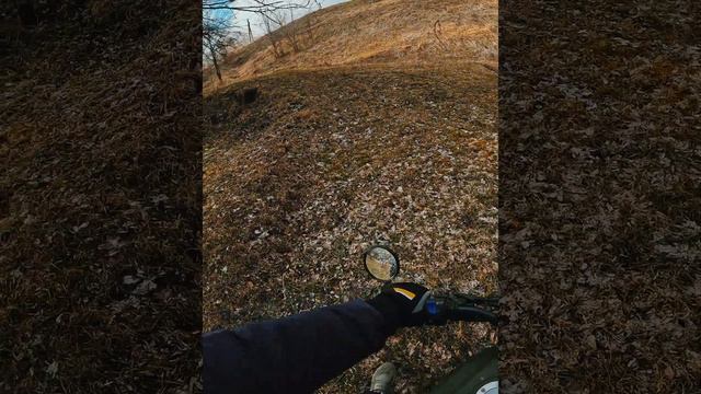 Реакция В КОНЦЕ🤣 #motovlog #эндуро #scrambler #dirtbike #мотоцикл #эндуропокатушки #memes #дваколес