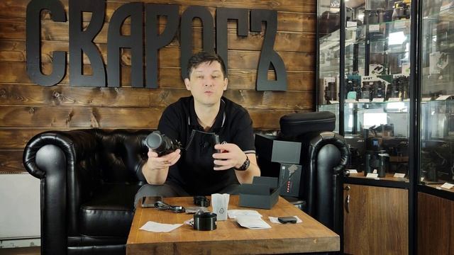 Обзор iRay Mate Mah 50 тепловизионная предобъективная насадка-монокуляр смотреть онлайн