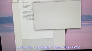 EPSON STYLUS PHOTO RX700