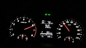 Разгон Киа Рио KIA RIO 2020 АКПП