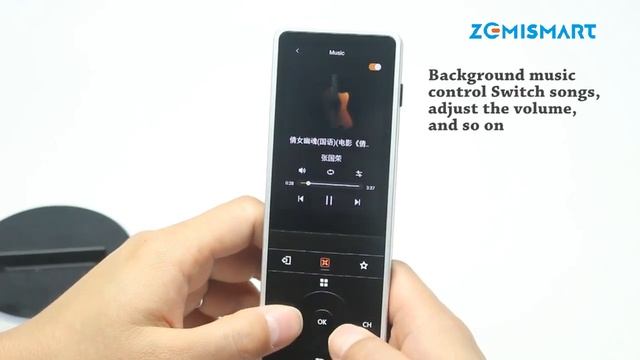 Zemismart Tuya WiFi Smart Remote Control with HD Touch Screen смотреть онлайн