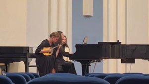 Л. Бетховен Тема с вариациями для мандолины и клавесина. Жигульская Дарья