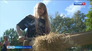 ГТРК СЛАВИЯ Съезжий праздник Спасы в Витославлицах 22.08.24