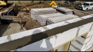 Строительство дома из газобетона