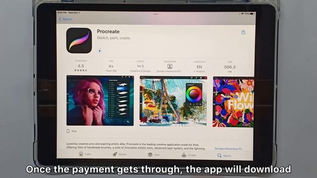How to Download and Install Procreate on iPad - Easy Tutorial | Best Digital Drawing App for iPad смотреть онлайн