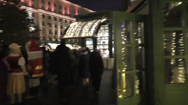 Карусельная Москва. Тверская. Пушкинская площадь. Красная площадь.