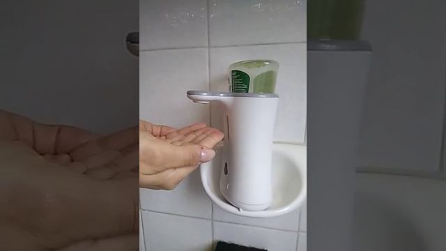 Автоматичен дозатор диспенсер диспенсър за сапун Детол Soap Dispenser Dettol