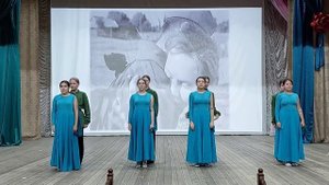 Инсценированное стихотворение "Недописанное письмо".