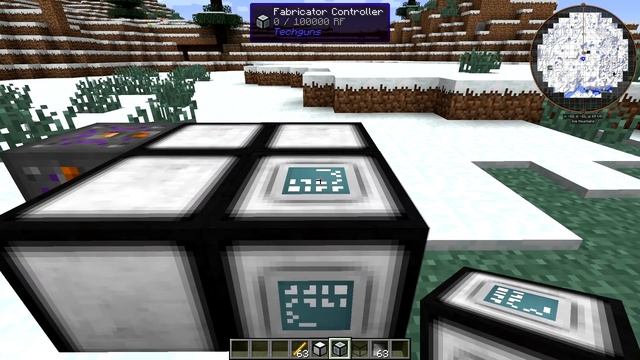 Techguns Tutorial #9 - Fabricator