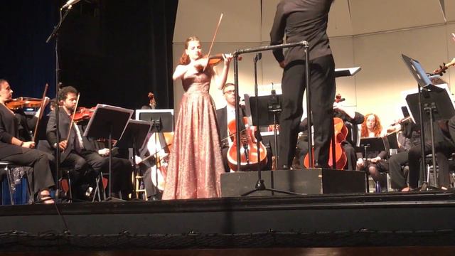 Isabella Brown - Sibelius Violin Concerto in D minor, Op. 46 смотреть онлайн