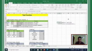 Microsoft Excel 20 Text Function (របៀបប្រើប្រាស់ រូបមន្ន)