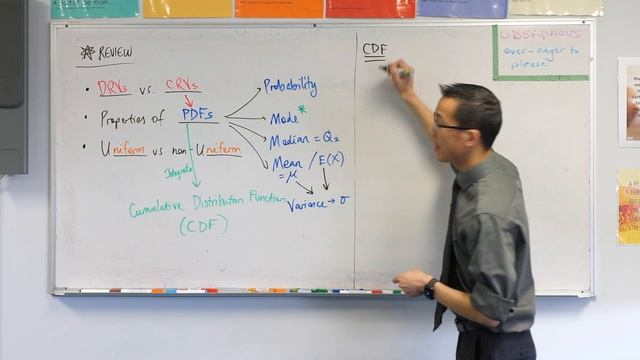 Cumulative Distribution Function (1 of 3: Definition) смотреть онлайн