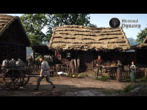 Medieval Dynasty #13 ► РЕЛИЗ  ► Как прокачать грузоподъемность?!