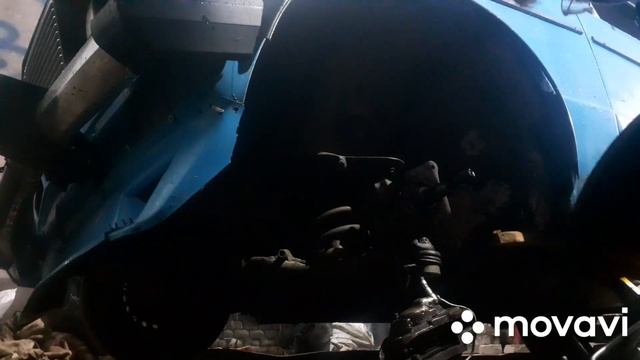 Гаражные будни, замена ступиц на ваз 2106