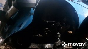 Гаражные будни, замена ступиц на ваз 2106