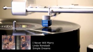 I Never Will Marry / Linda Ronstadt / Simple Dreams (192K/24bit Vinyl recorded)