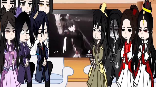 MDZS react to FemWei Wuxian as Kafka /Реакция МДК на ФемВэй Ин это Кафка. НА ЗАКАЗ смотреть онлайн