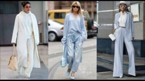 МОДНЫЕ ?ШИРОКИЕ БРЮКИ В ЖЕНСКОМ ГАРДЕРОБЕ 2024?