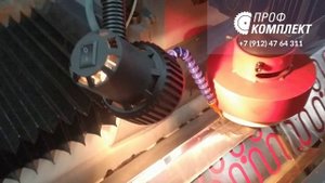 Станок для заточки плоских (строгальных ) ножей MF2510AC в работе в г Челябинск - "Профкомплект"