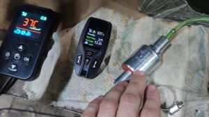 Краткий обзор управления Предпусковой подогреватель двигателя китайский Вэбасто 5квт. С двус. связь