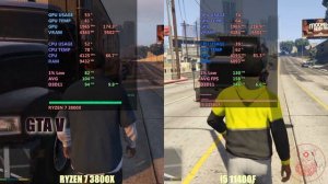 Intel i5 11400f vs AMD Ryzen 7 3800x