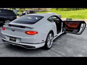 Бентли Continental GT 2022 — потрясающий роскошный седан